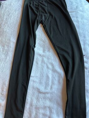 Black Women's Stretch Leggings Pants